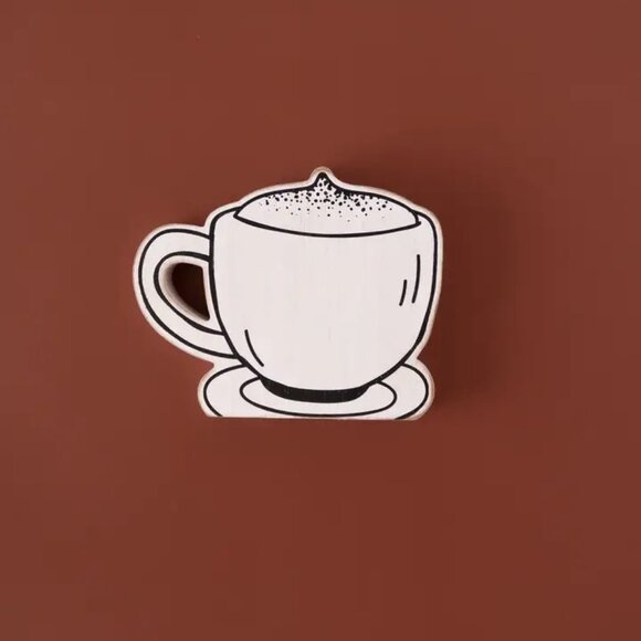 ($4) Chunky Coffee Sitter - Picture 2 of 5